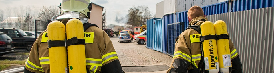 Feuerwehrleute