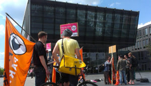 Telekom Campus Demo Netzneutralität